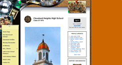 Desktop Screenshot of clevelandheights76.com